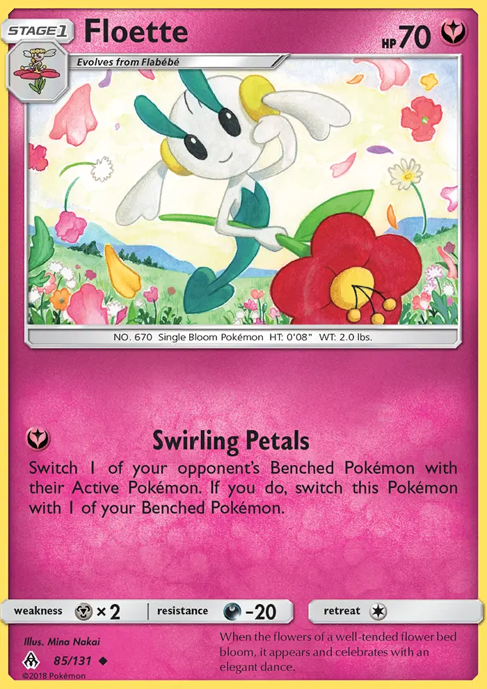 Floette, Forbidden Light #85