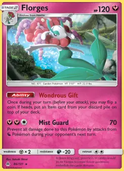 Florges, Forbidden Light #86/131