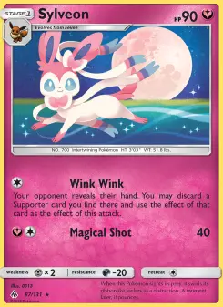 Sylveon, Forbidden Light #87/131