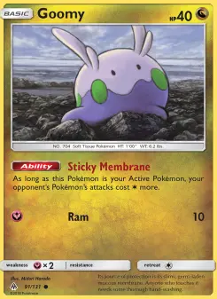Goomy, Forbidden Light #91/131