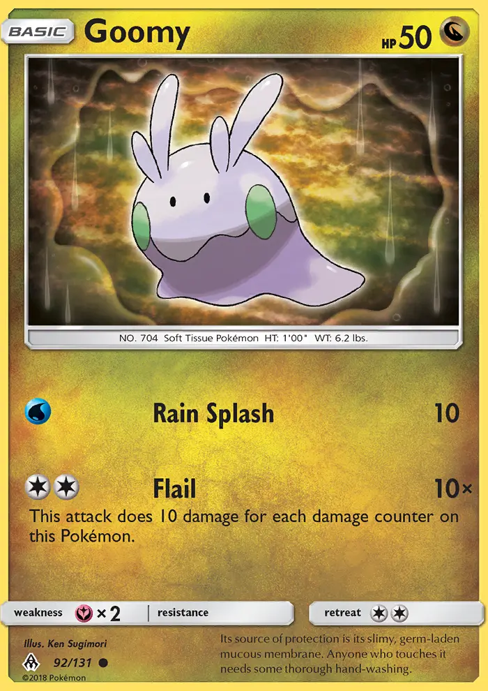 Goomy, Forbidden Light #92