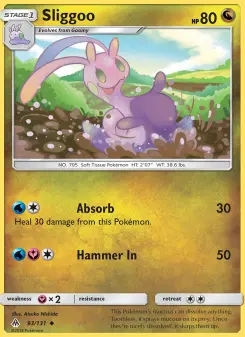 Sliggoo, Forbidden Light #93/131
