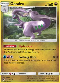 Goodra, Forbidden Light #94/131