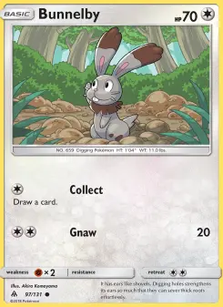 Bunnelby, Forbidden Light #97/131