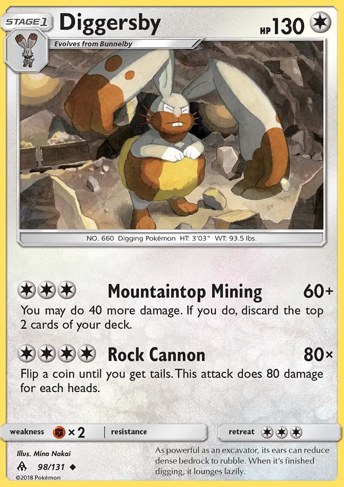 Diggersby, Forbidden Light #98