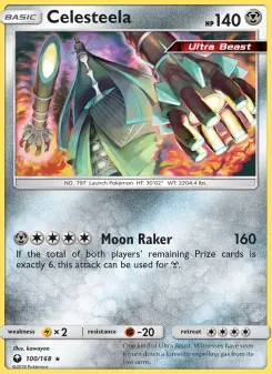 Celesteela, Celestial Storm #100/168