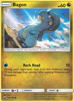 Bagon, Celestial Storm #103/168