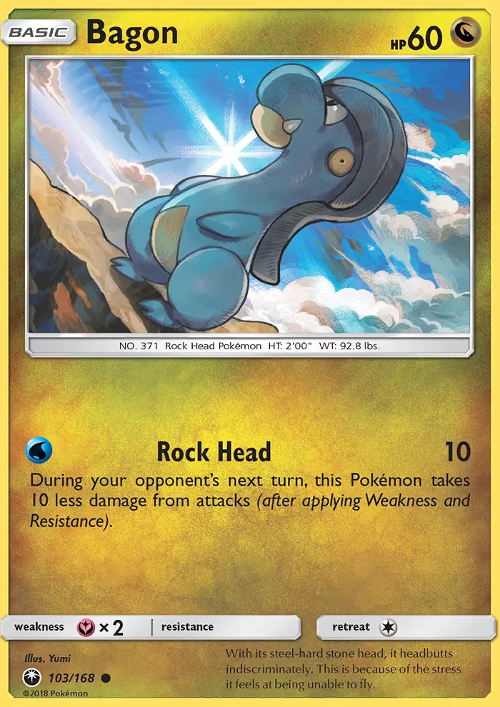 Bagon, Celestial Storm #103