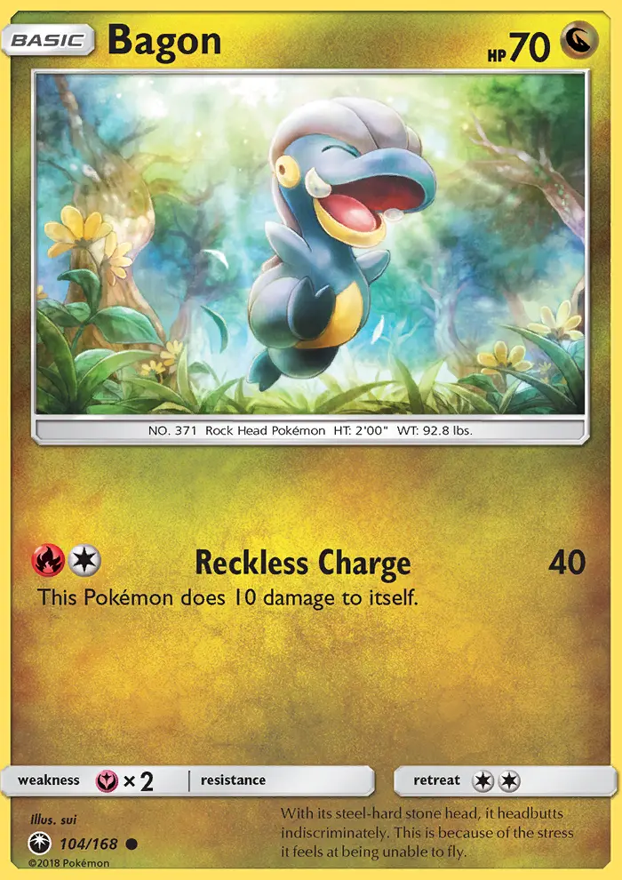 Bagon, Celestial Storm #104