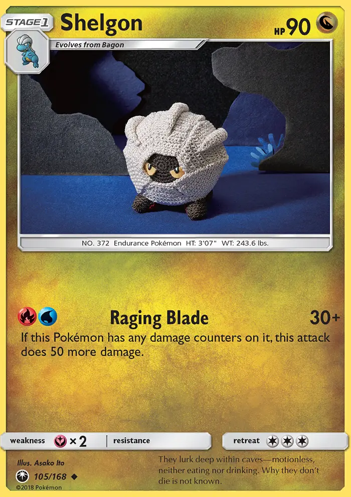 Shelgon, Celestial Storm #105
