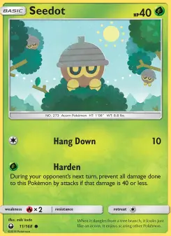 Seedot, Celestial Storm #11/168