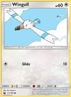 Wingull, Celestial Storm #111/168