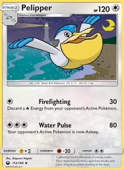 Pelipper, Celestial Storm #112/168