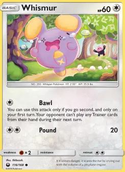 Whismur, Celestial Storm #116/168