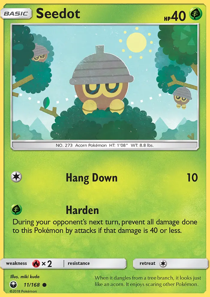 Seedot, Celestial Storm #11