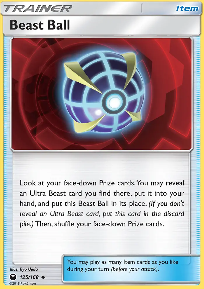 Beast Ball, Celestial Storm #125