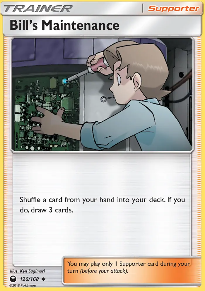 Bill’s Maintenance, Celestial Storm #126