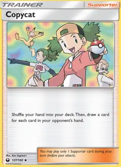 Copycat, Celestial Storm #127/168