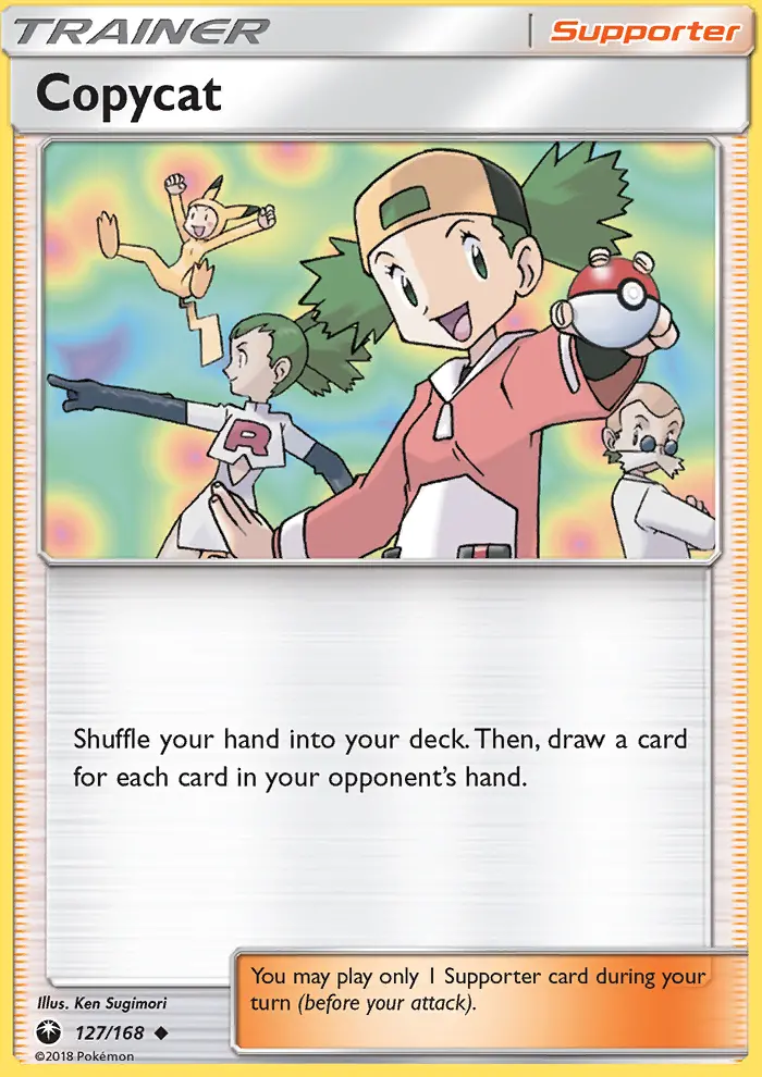Copycat, Celestial Storm #127