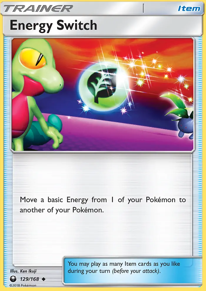 Energy Switch, Celestial Storm #129