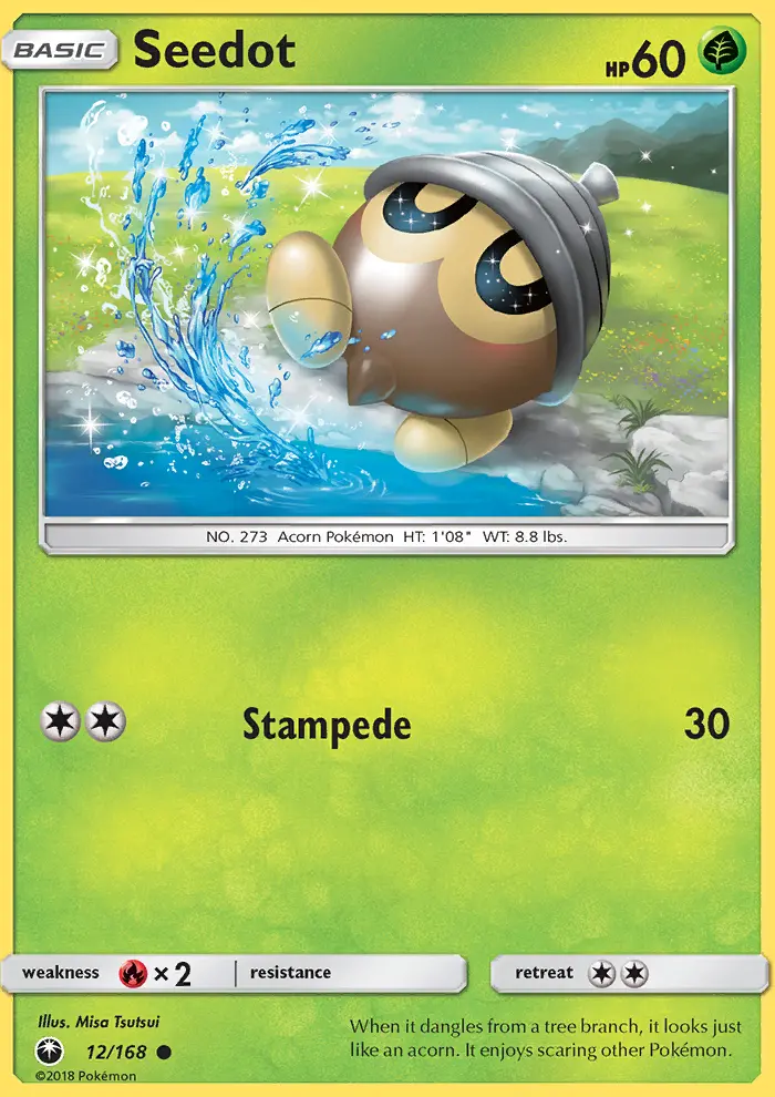Seedot, Celestial Storm #12