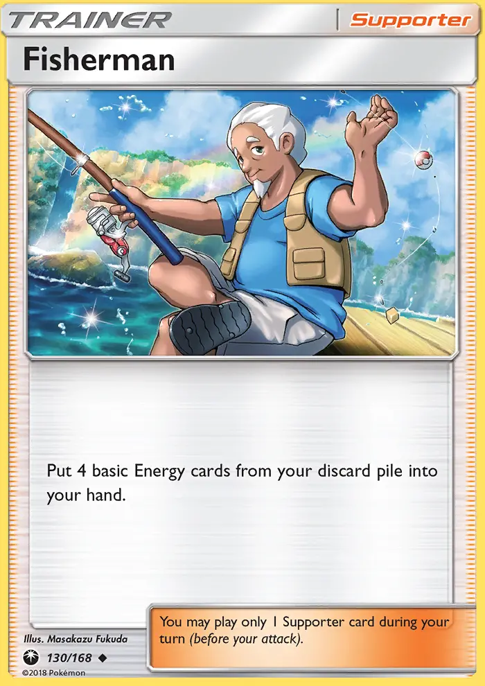 Fisherman, Celestial Storm #130