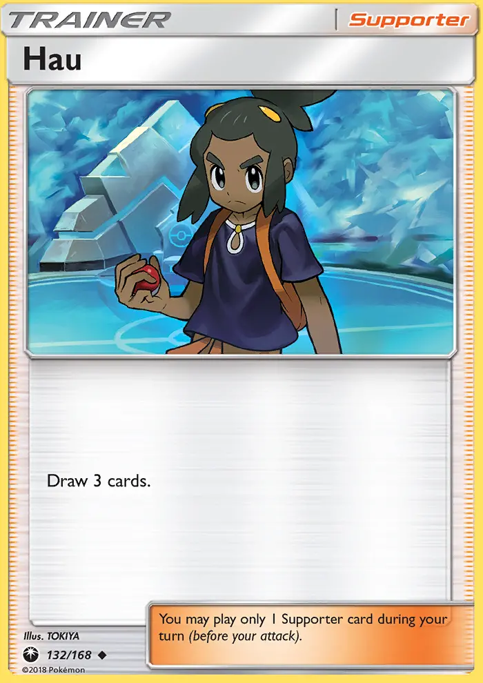 Hau, Celestial Storm #132