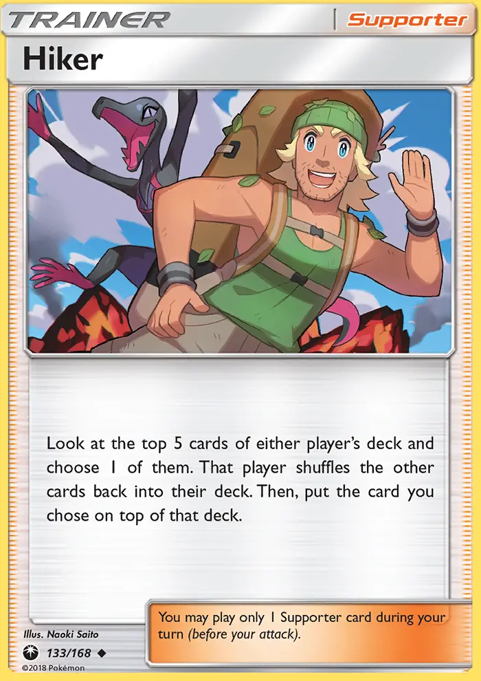 Hiker, Celestial Storm #133