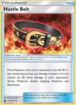 Hustle Belt, Celestial Storm #134/168