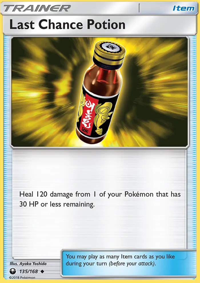 Last Chance Potion, Celestial Storm #135
