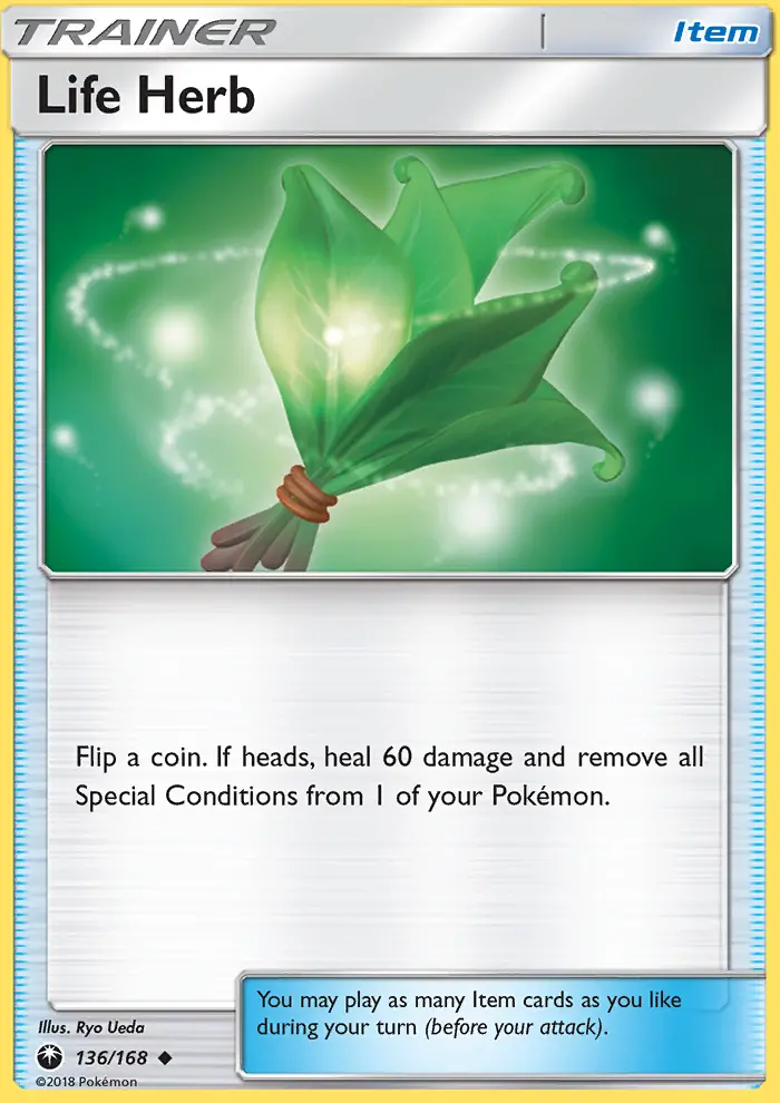 Life Herb, Celestial Storm #136