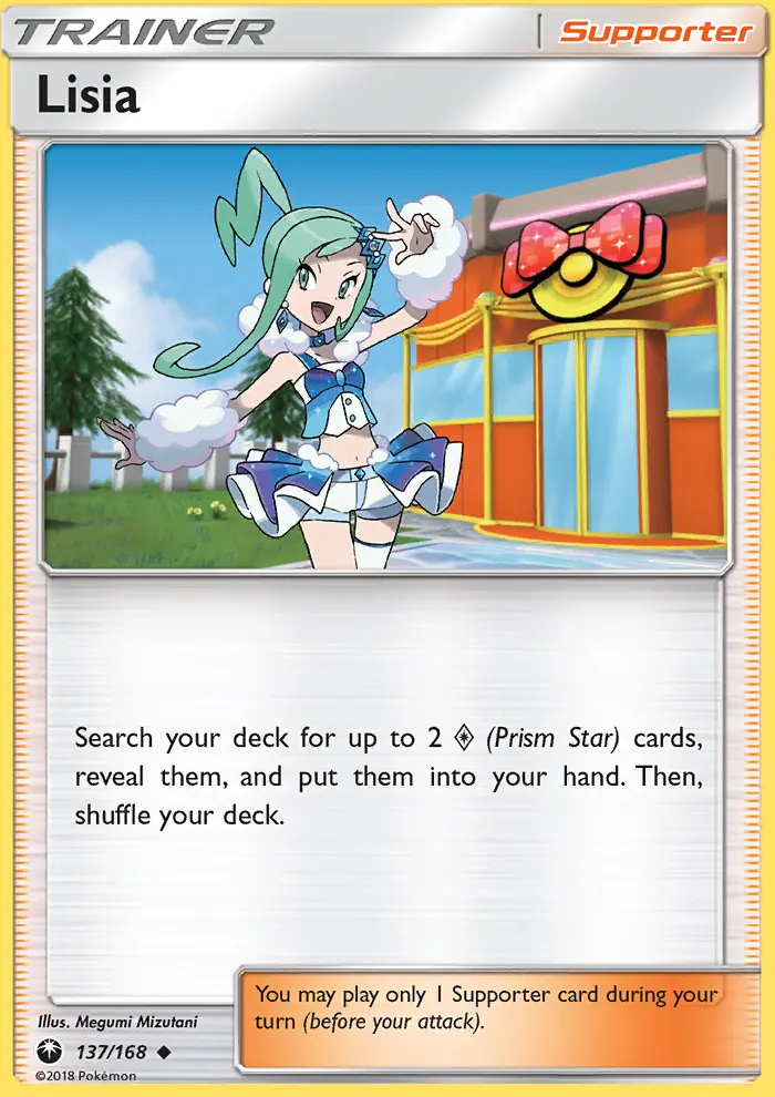 Lisia, Celestial Storm #137