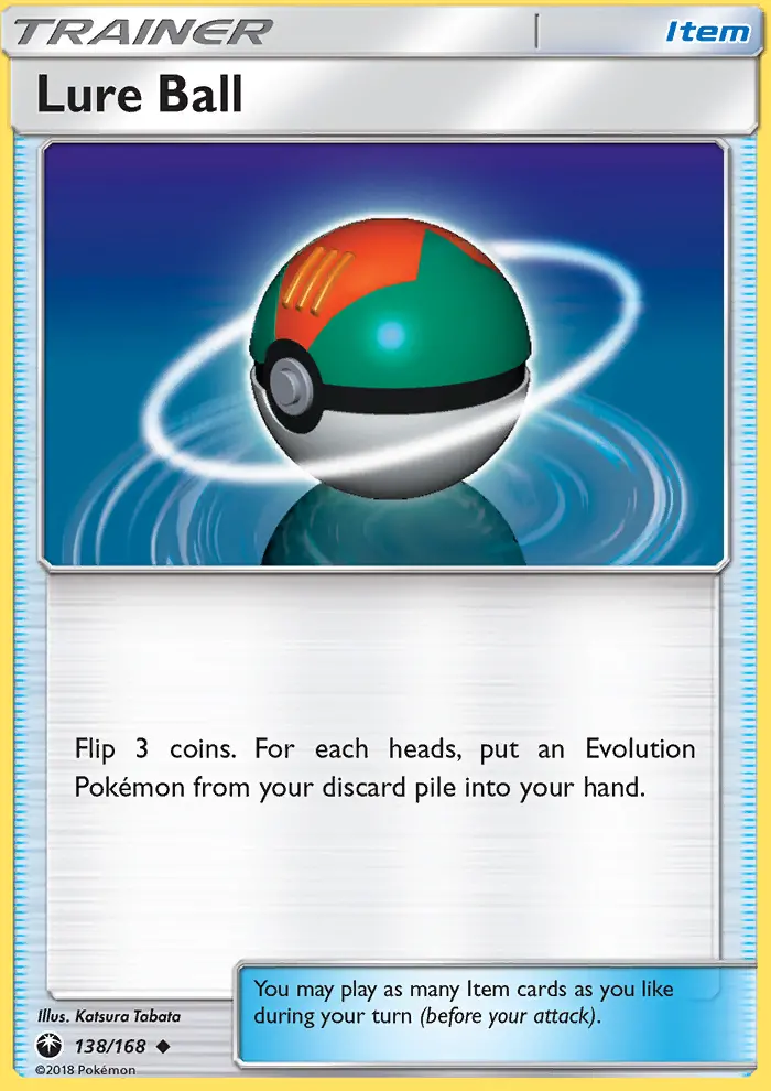Lure Ball, Celestial Storm #138