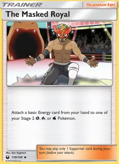 The Masked Royal, Celestial Storm #139/168
