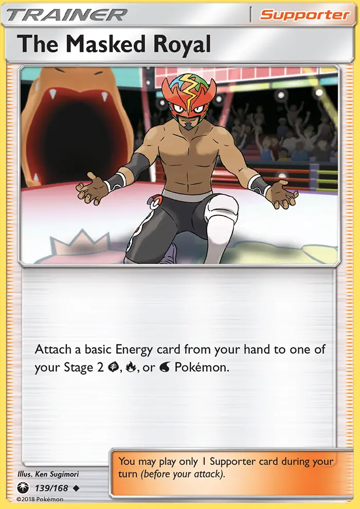 The Masked Royal, Celestial Storm #139