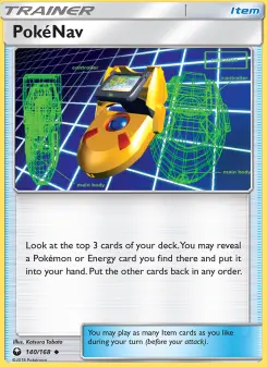 PokéNav, Celestial Storm #140/168