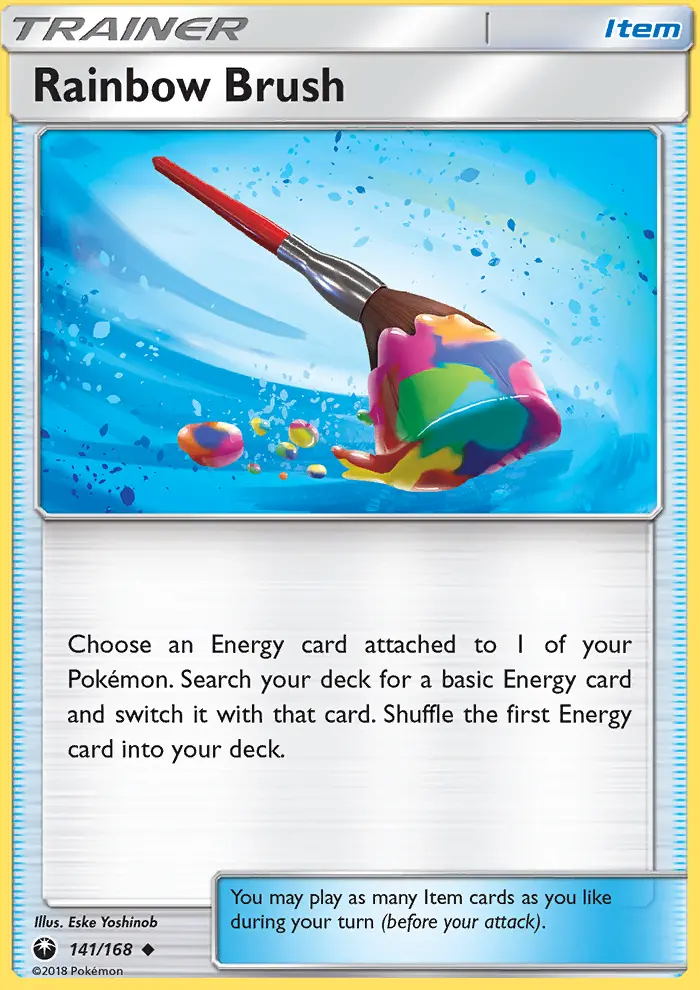 Rainbow Brush, Celestial Storm #141