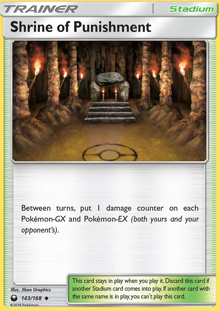 Shrine of Punishment, Celestial Storm #143