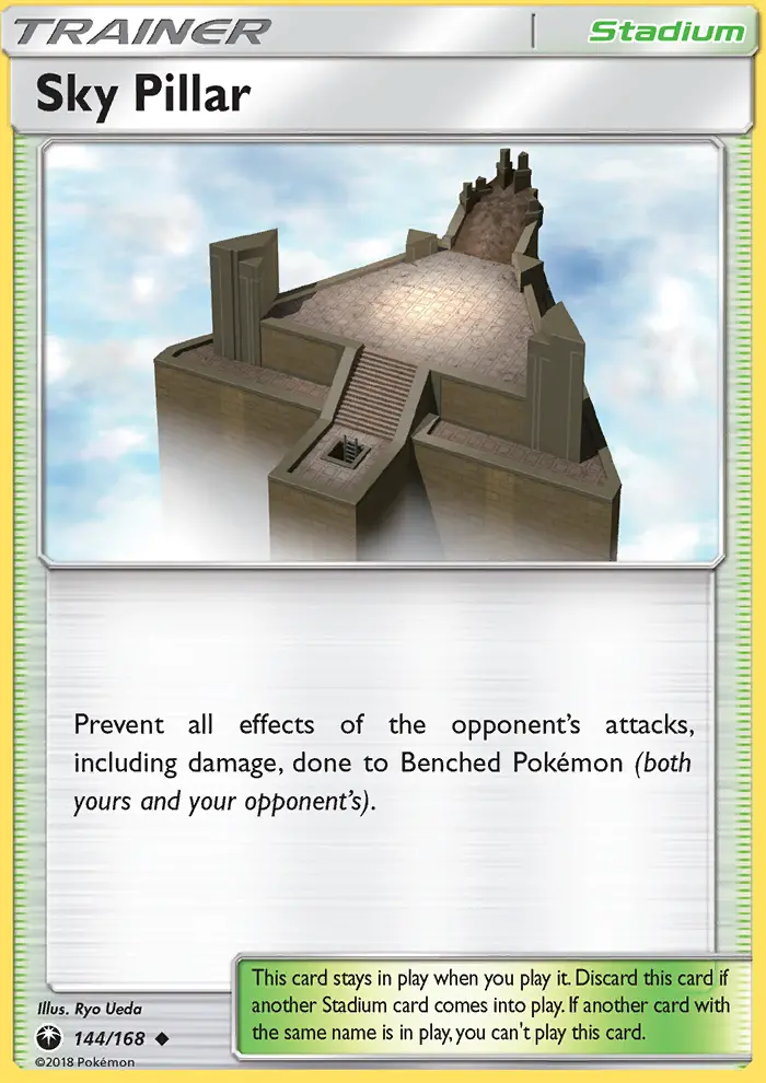 Sky Pillar, Celestial Storm #144