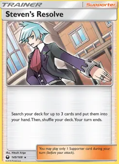 Steven’s Resolve, Celestial Storm #145/168