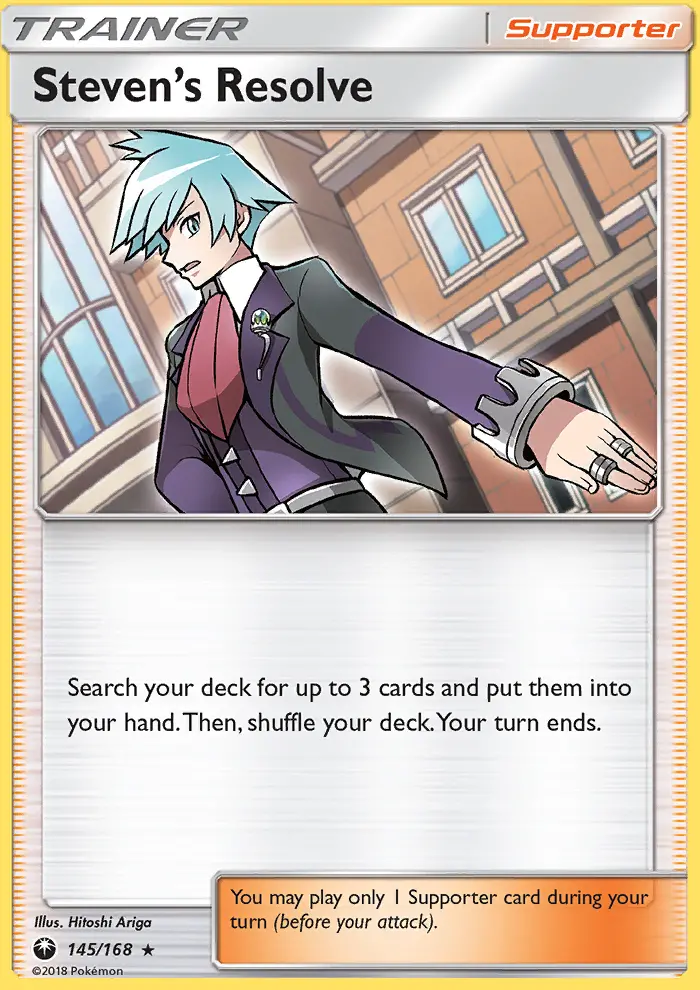 Steven’s Resolve, Celestial Storm #145