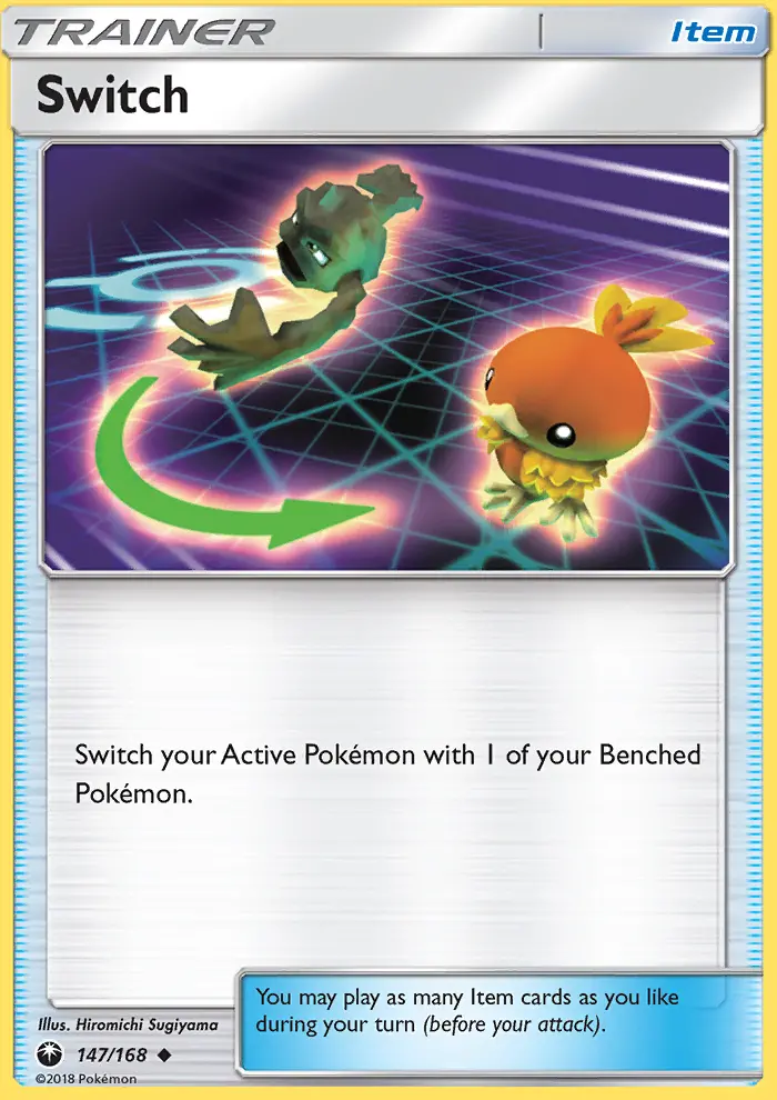 Switch, Celestial Storm #147