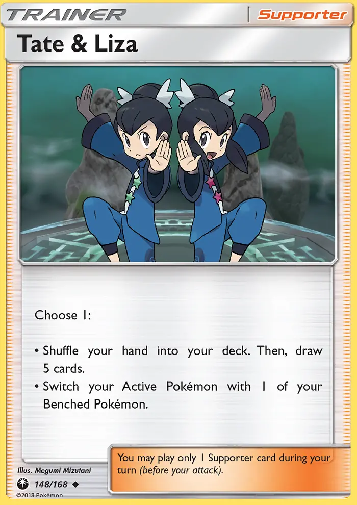 Tate & Liza, Celestial Storm #148