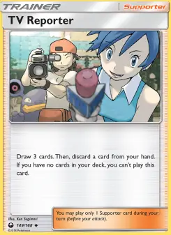 TV Reporter, Celestial Storm #149/168