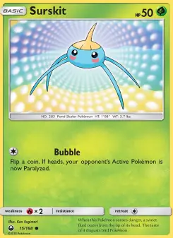 Surskit, Celestial Storm #15/168