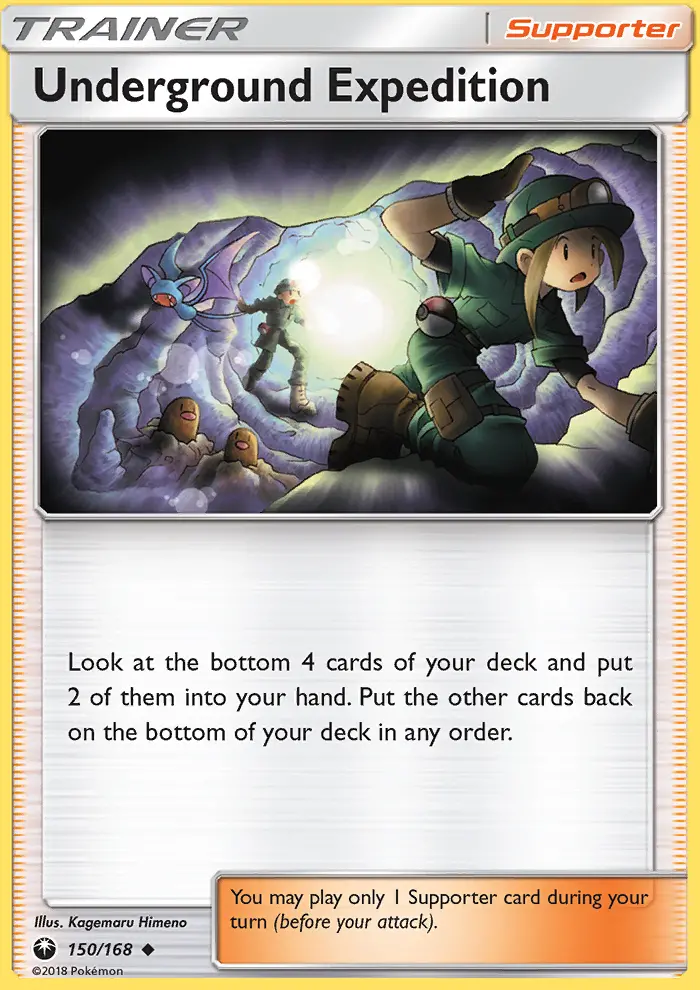 Underground Expedition, Celestial Storm #150