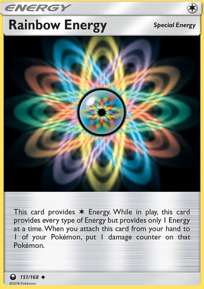 Rainbow Energy, Celestial Storm #151