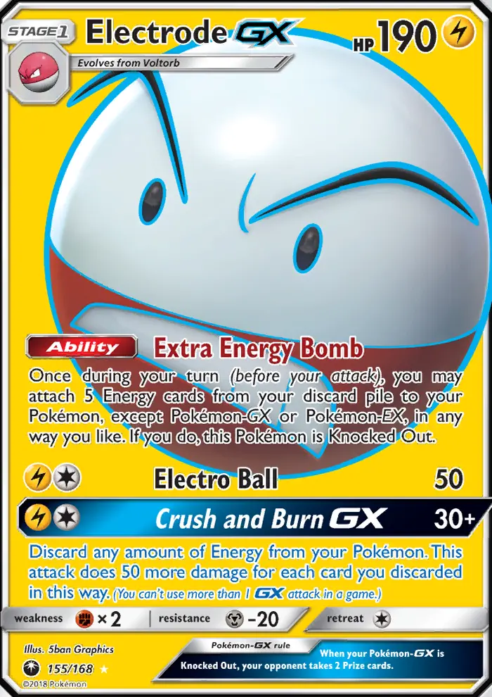 Electrode GX, Celestial Storm #155