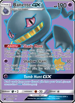 Banette GX, Celestial Storm #157/168