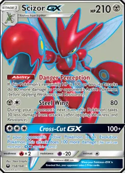 Scizor GX, Celestial Storm #158/168